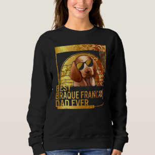 Moletom Melhor Pai Braque Francês pai de cão para homem Cã