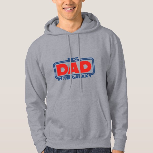 Moletom Melhor Pai da Galáxia (Frente)