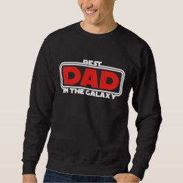 Moletom Melhor Pai da Galáxia