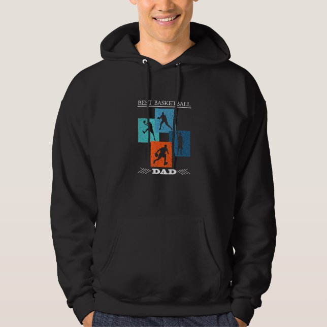 Moletom Melhor Pai de basquete (Frente)