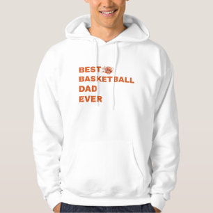 Moletom Melhor Pai de Basquete de Todos os Tempos