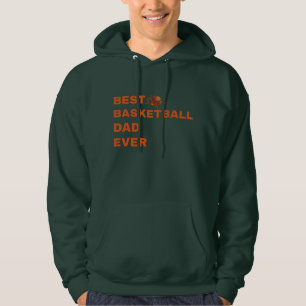 Moletom Melhor Pai de Basquete de Todos os Tempos