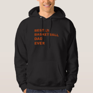 Moletom Melhor Pai de Basquete de Todos os Tempos