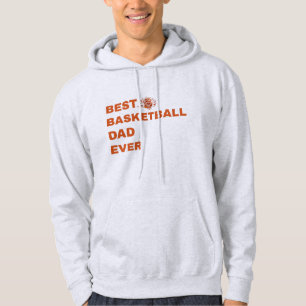 Moletom Melhor Pai de Basquete de Todos os Tempos