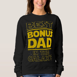 Moletom Melhor Pai De Bônus Na Galáxia - Stepdad Stepdad