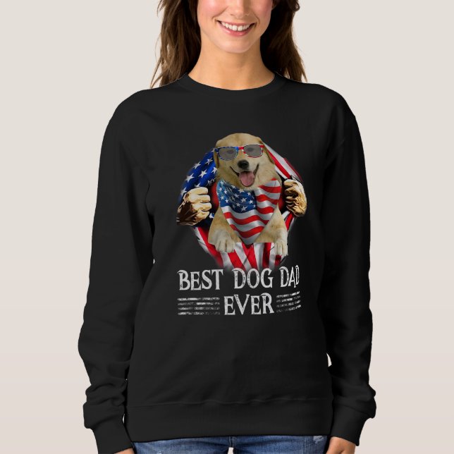 Moletom Melhor Pai De Cachorro Alguma Vez Anatólia Shepher (Frente)