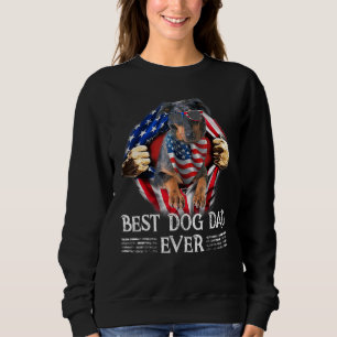 Moletom Melhor Pai De Cachorro Alguma Vez Belga Americana