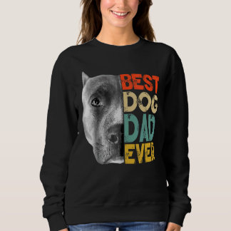 Moletom Melhor Pai De Cachorro Alguma Vez Retrocetro Para 