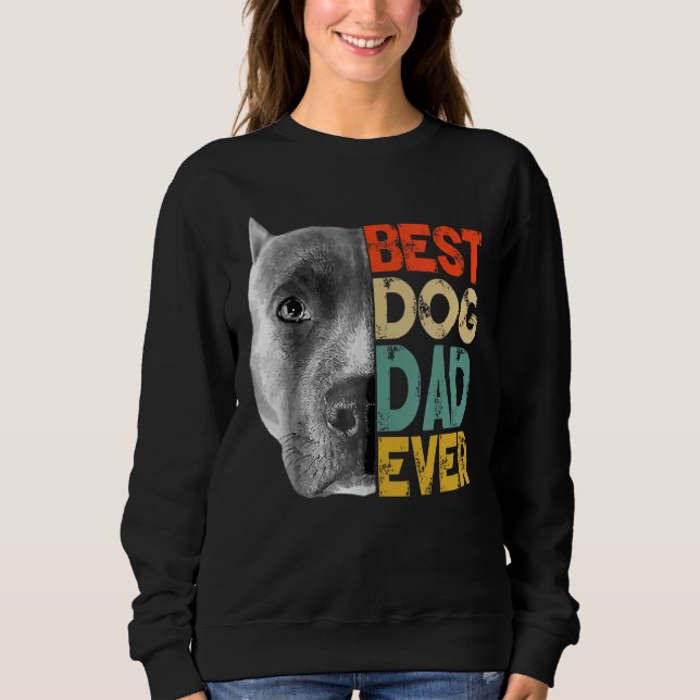Moletom Melhor Pai De Cachorro Alguma Vez Retrocetro Para  (Frente)