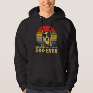 Moletom Melhor Pai De Cachorro Australiano De Cachorro Ret