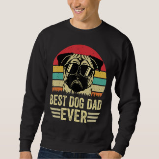 Moletom Melhor Pai de Cachorro de Todos os Tempos Vintage
