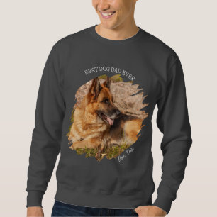 Moletom Melhor Pai De Cachorro Foto Personalizada De Pet