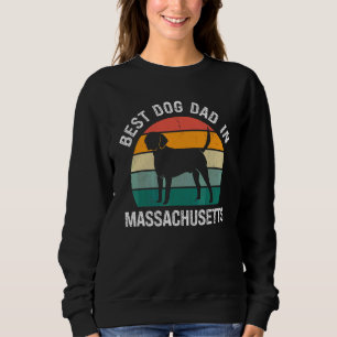 Moletom Melhor Pai de Cachorro Homem em Massachusetts  Cac