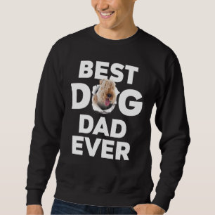 Moletom Melhor Pai De Cão Nunca Em Lakeland Terrier