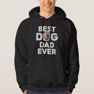Moletom Melhor Pai De Cão Nunca Em Lakeland Terrier