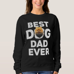 Moletom Melhor Pai De Cão Nunca Pomerano