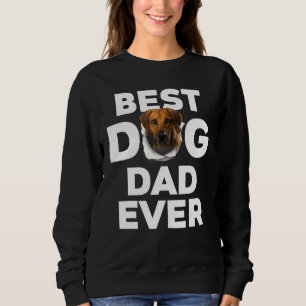 Moletom Melhor Pai De Cão Nunca Ridgeback Ridgeback