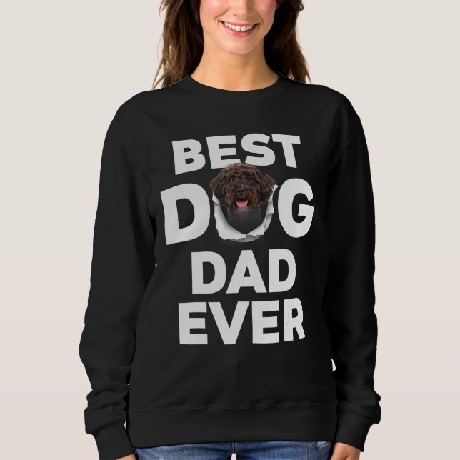 Moletom Melhor Pai De Cão Nunca Schnoodle (Frente)
