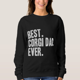 Moletom Melhor Pai De Corgi Cão De Pet Engraçado