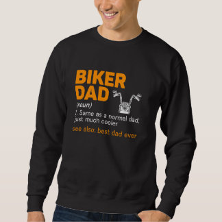 Moletom Melhor Pai de Definição de Pai Biker