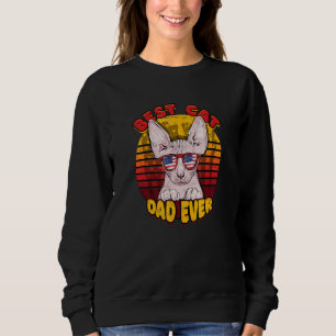Moletom Melhor Pai De Gato De Gato De Gato De Sphynx