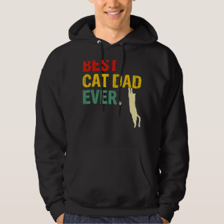 Moletom Melhor Pai De Gato De Todos Os Pais De Gato