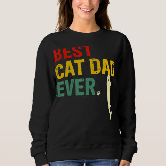 Moletom Melhor Pai De Gato De Todos Os Pais De Gato