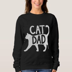 Moletom Melhor Pai De Gato Funny Gift Men Gatinho Chri