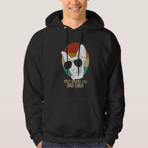 Moletom Melhor Pai de Gato Sphynx Sem Cabelos Cat Padre Mp