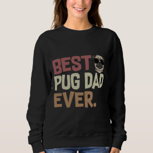 Moletom Melhor Pai De Pug Que Já Foi Engraçado Proprietári