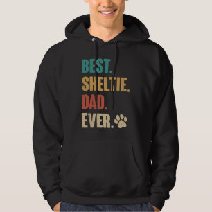 Moletom Melhor Pai de Sheltie Cão de Ovelha Shetland