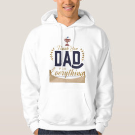 Moletom Melhor Pai – Design de Agradecimento