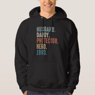 Moletom Melhor Pai Do Herói Do Pai Do Marido Desde 1993