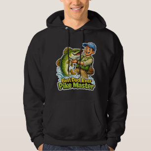 Moletom Melhor Pai do Mundo Pike Master desenho animado en