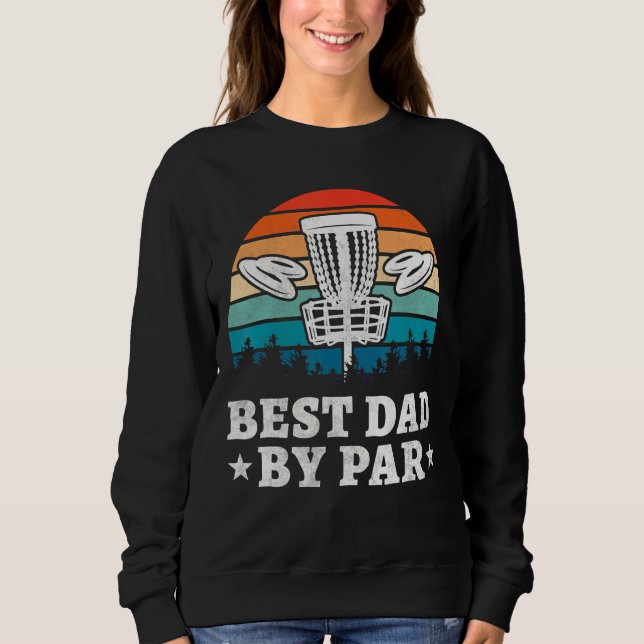 Moletom Melhor Pai Do Par Disk Golf (Frente)