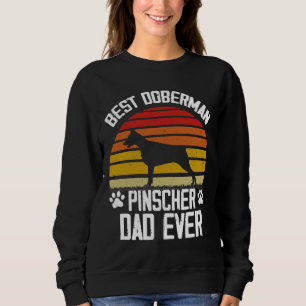 Moletom Melhor Pai Doberman Pinscher Cachorro 145