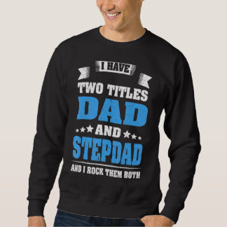Moletom Melhor Pai E Dia de os pais De Stepdad