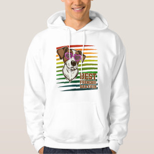 Moletom Melhor Pai Frenchie de Todos os Tempos Presente Di
