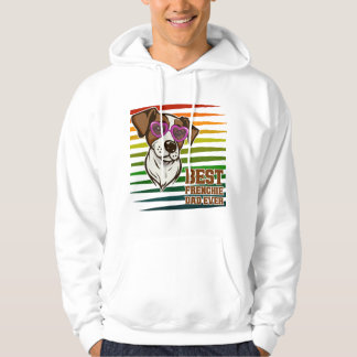 Moletom Melhor Pai Frenchie de Todos os Tempos Presente Di