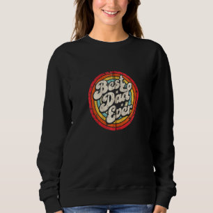 Moletom Melhor Pai já Vintage 60s 70s 80s Retro Padre S D