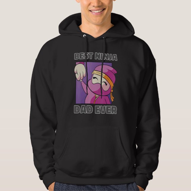 Moletom Melhor Pai Ninja (Frente)