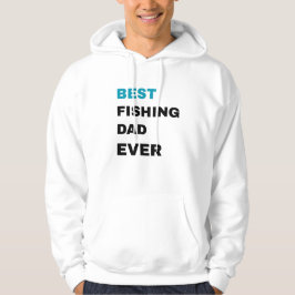Moletom Melhor Pai Pescador de Todos os Tempos