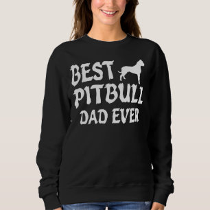 Moletom Melhor Pai Pitbull Nunca