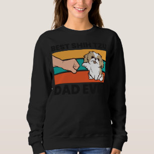 Moletom Melhor Pai Shih Tzu Ever Cute Shih Tzu