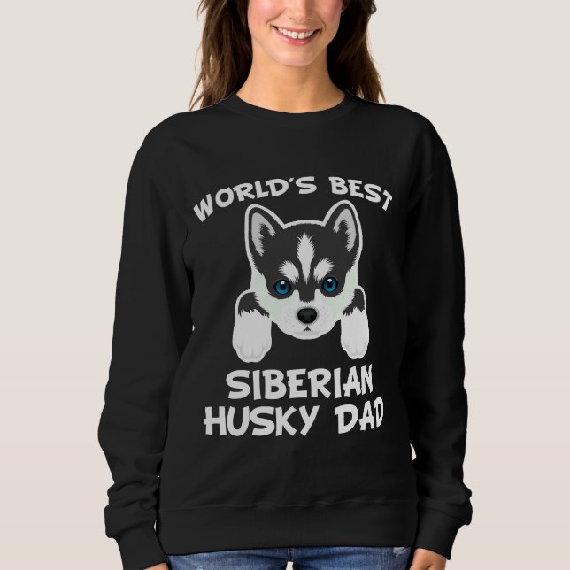 Moletom Melhor Pai Siberiano 45 (Frente)