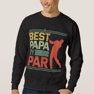 Moletom Melhor Papa Por Par Golf Putter Golfer Birdie Pai