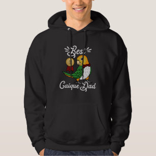 Moletom Melhor Papai de Papagaio Eu Caique-de-barriga-bran