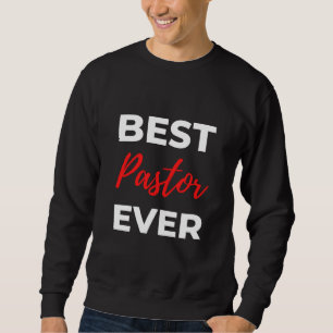 Moletom Melhor Pastor Nunca