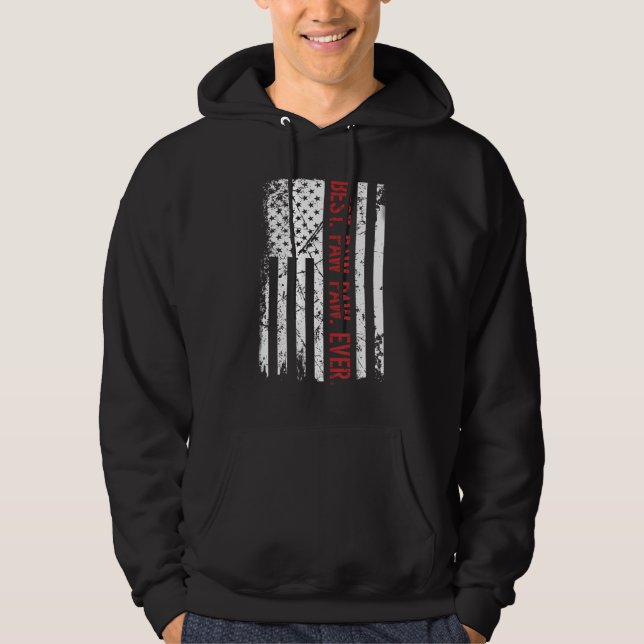 Moletom Melhor Pata De Moças Alguma Vez Nos Eua Bandeira A (Frente)