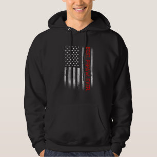 Moletom Melhor Pepaw Já Vintage Bandeira Americana Para Pa